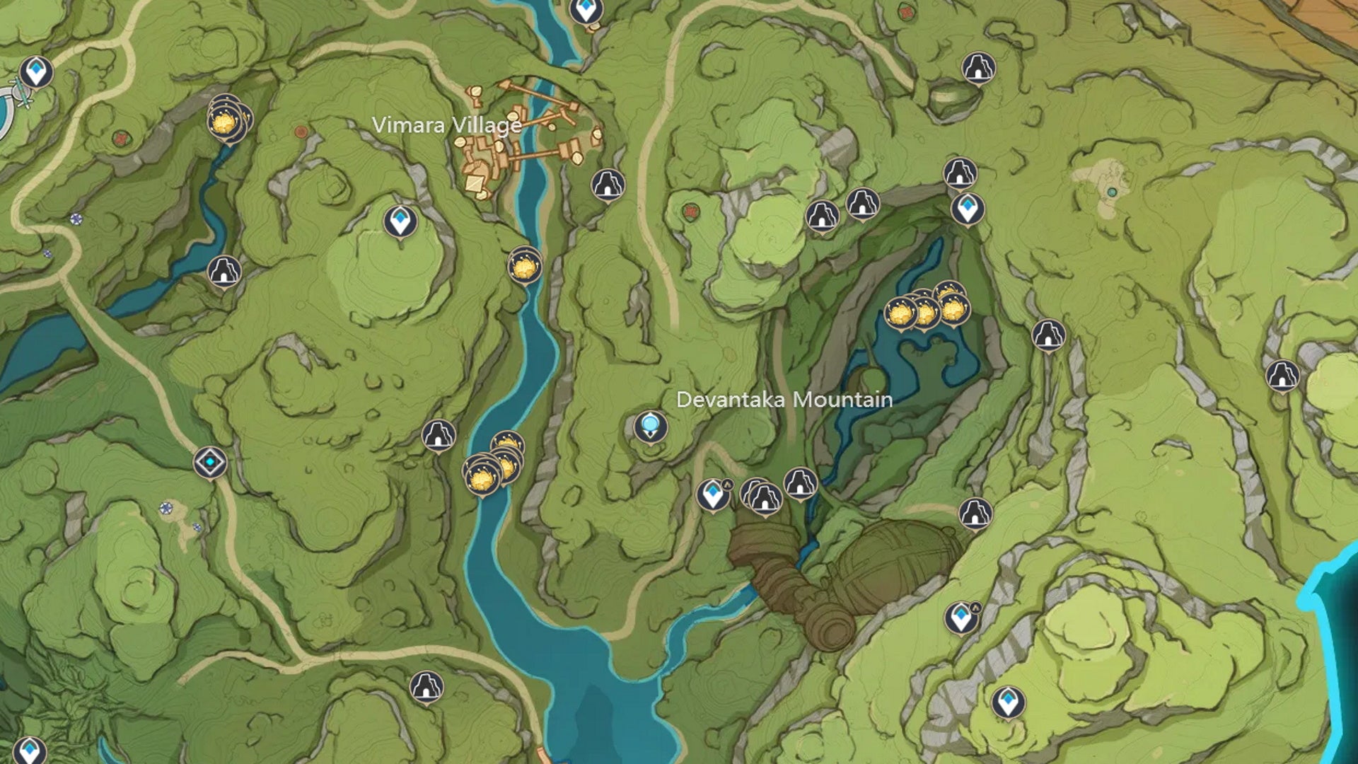 Genshin Impact Nilotpala Lotus locations and Nilotpala farming tips - 82