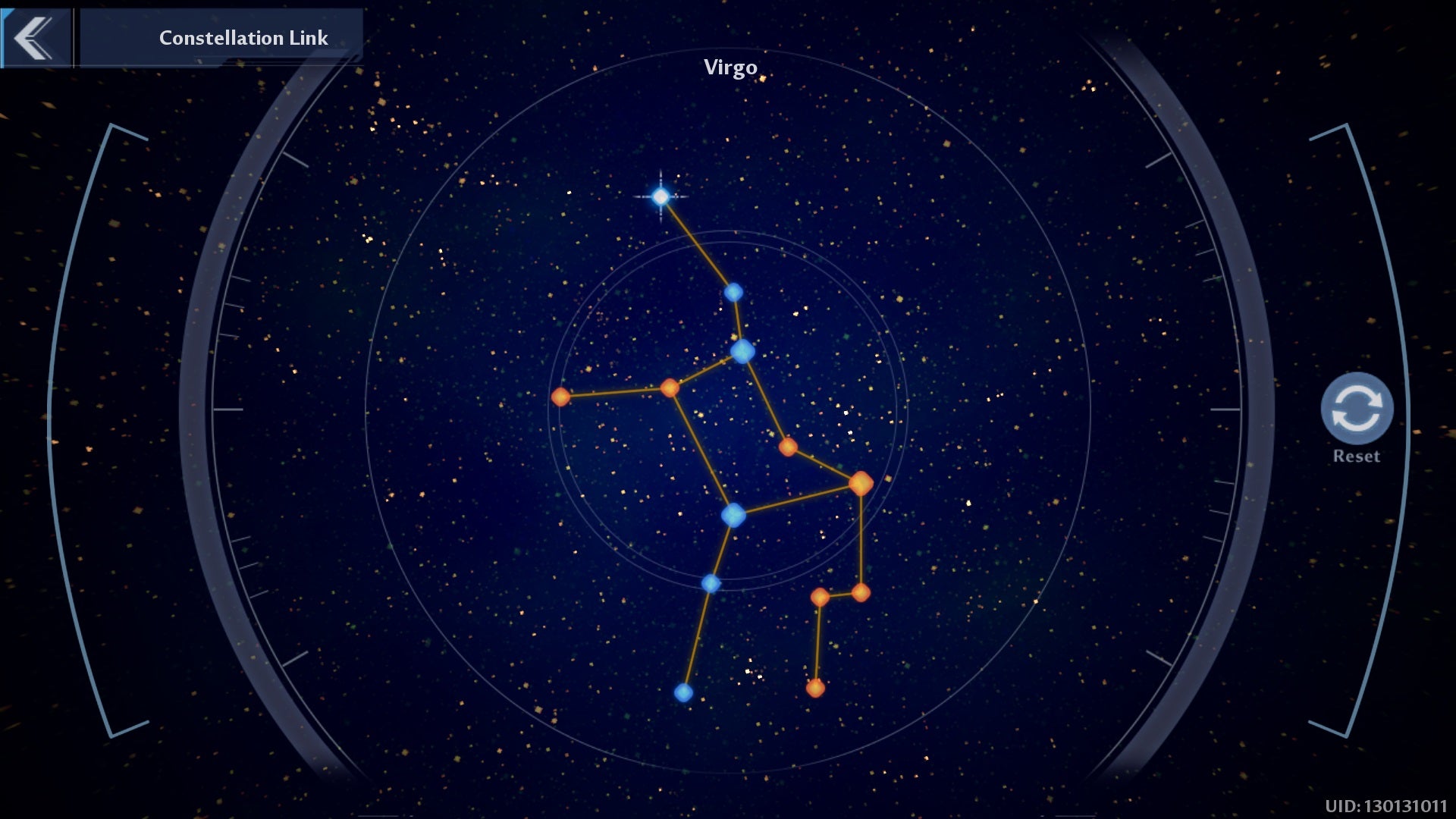 Tower of Fantasy Constellations  all smart telescope locations - 73