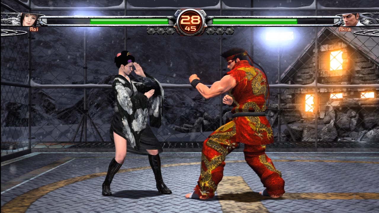 Image for You can play Virtua Fighter in Yakuza 6