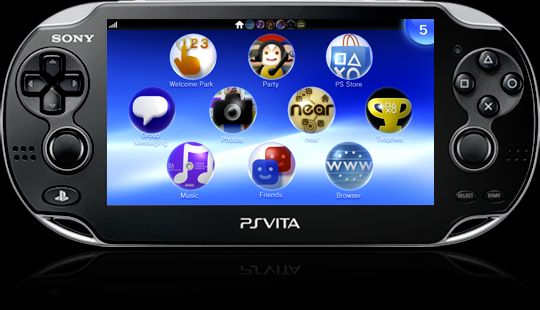 Image for Competition: win a PlayStation Vita slim and three games