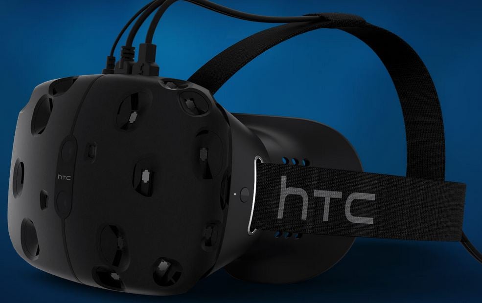 Image for Valve's VR headset Vive was delayed because of a "big technological breakthrough"