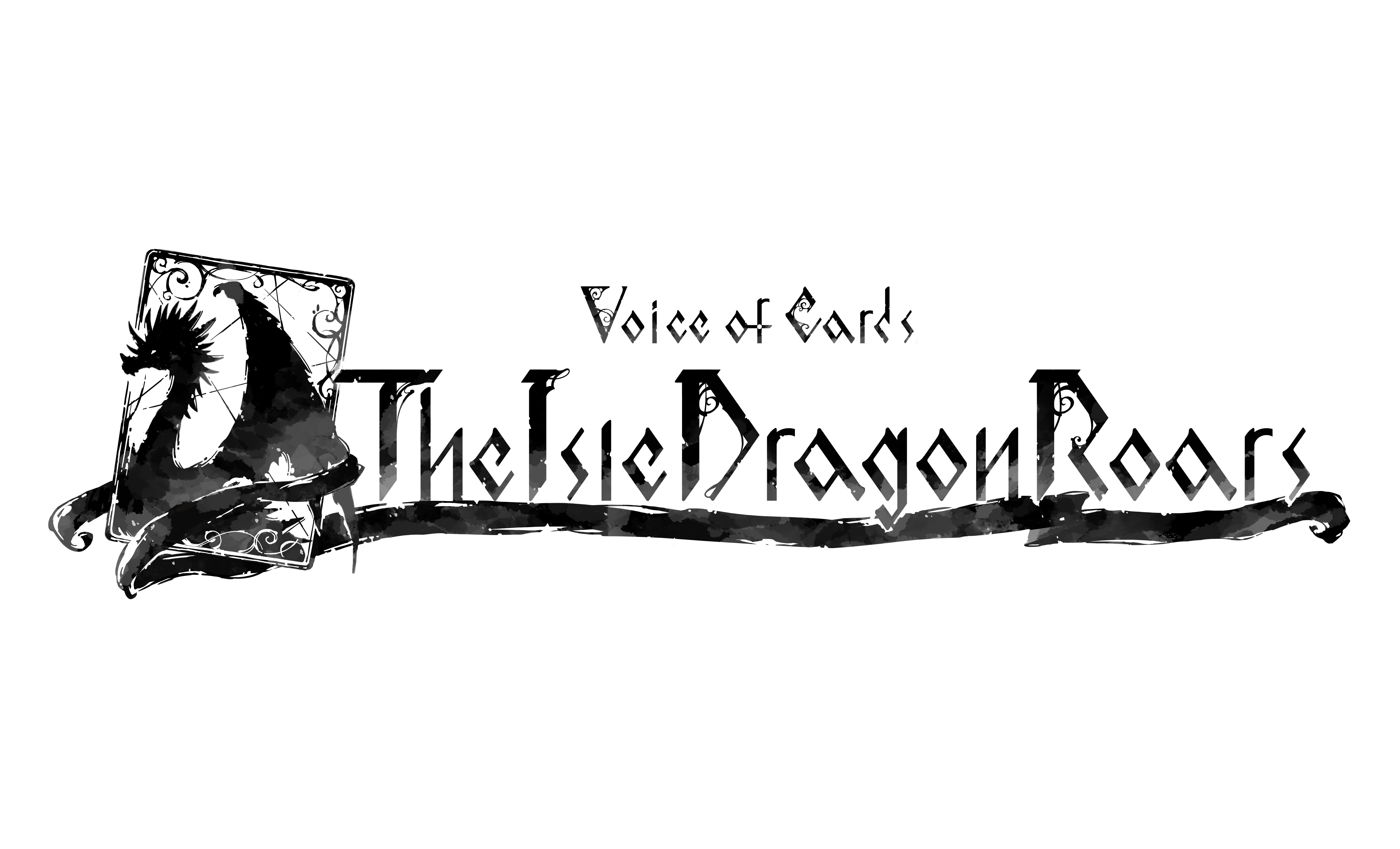 Voice of Cards: The Isle Dragon Roars Logo