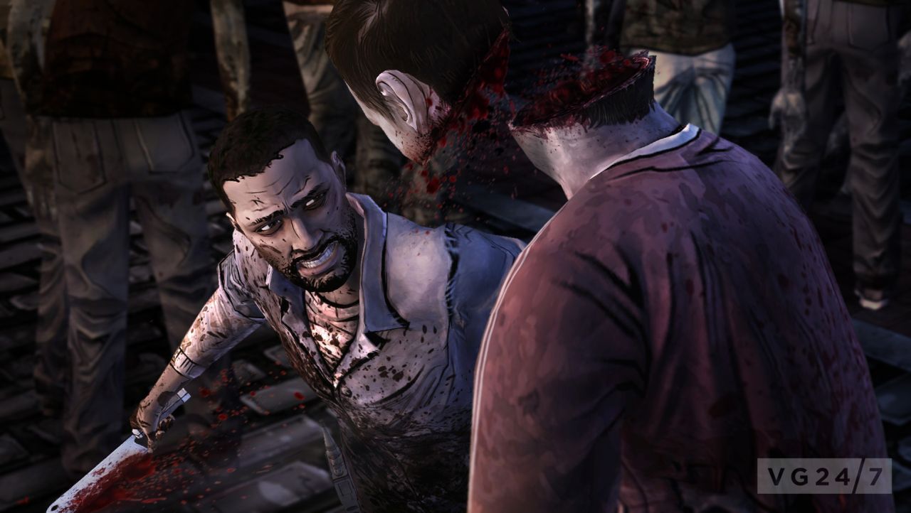 Image for The Walking Dead, The Evil Within get big PlayStation discounts
