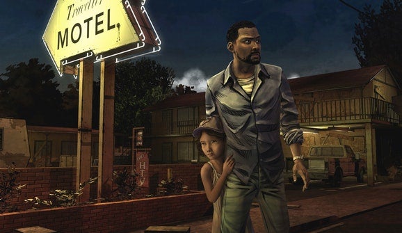 Image for The full first season of The Walking Dead is free on the Humble Store