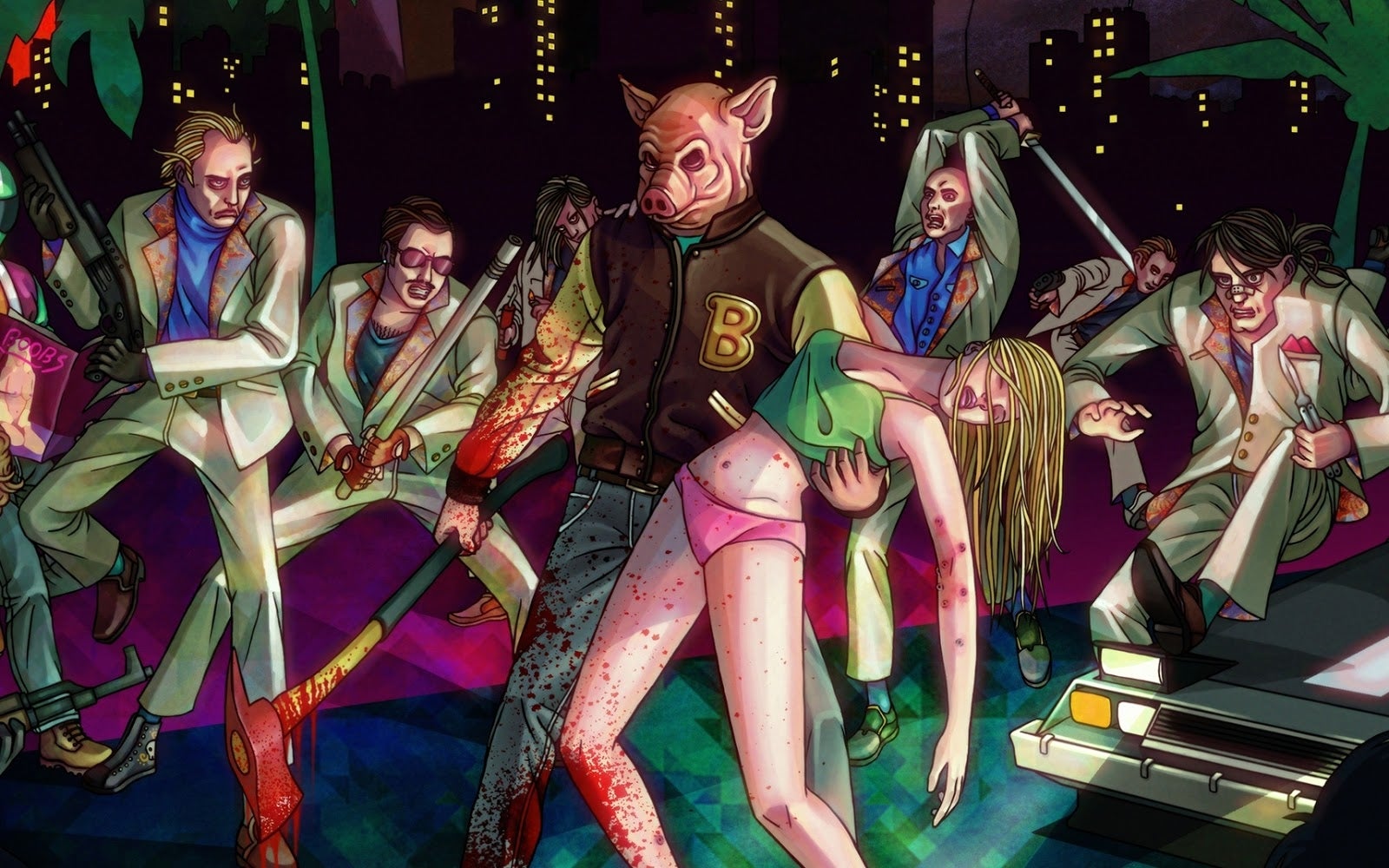 Image for How Hotline Miami is Like BDSM