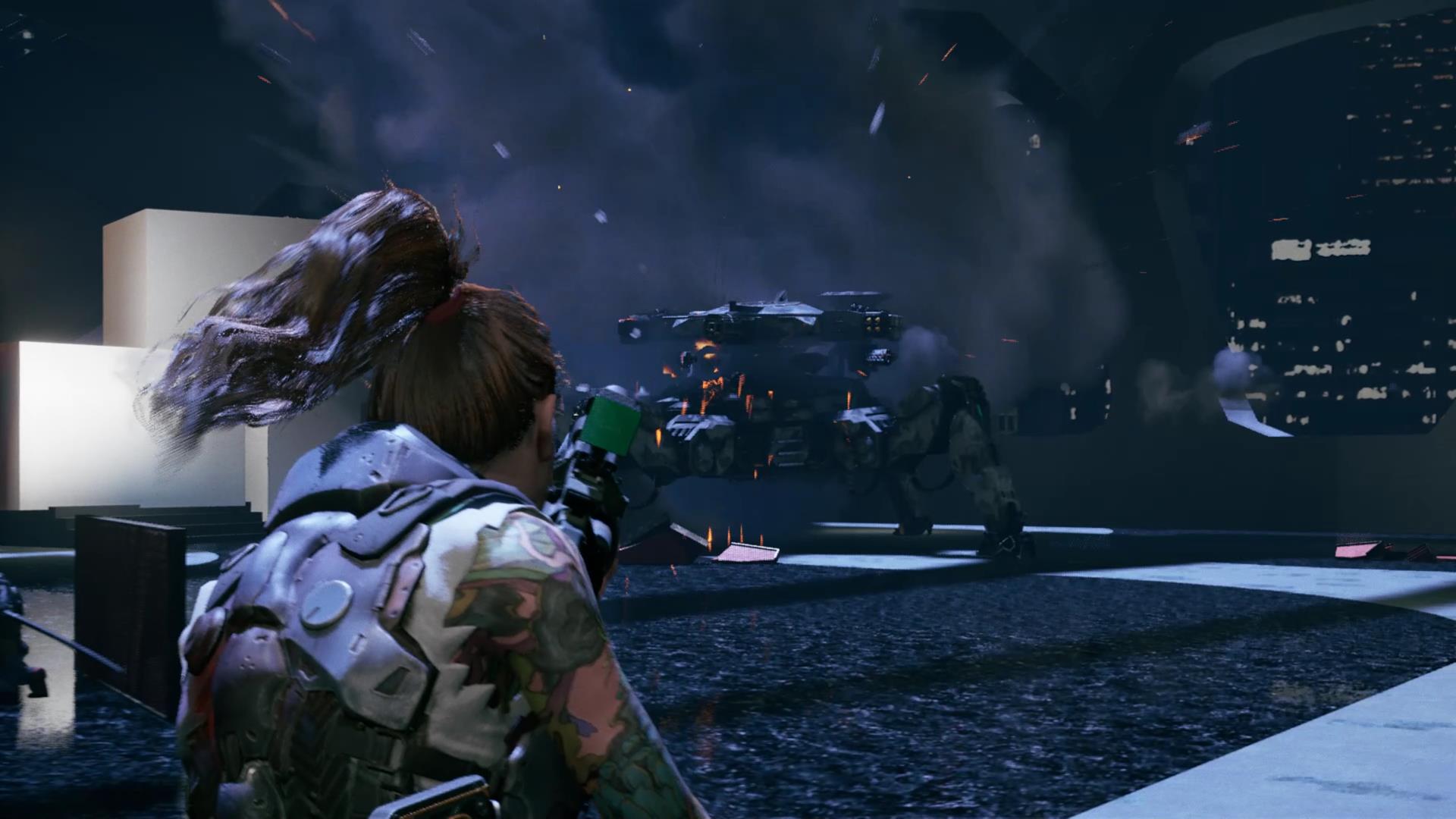 Image for Wanted: Dead is a stylish action game from ex-Ninja Gaiden devs with a lot of limb-chopping