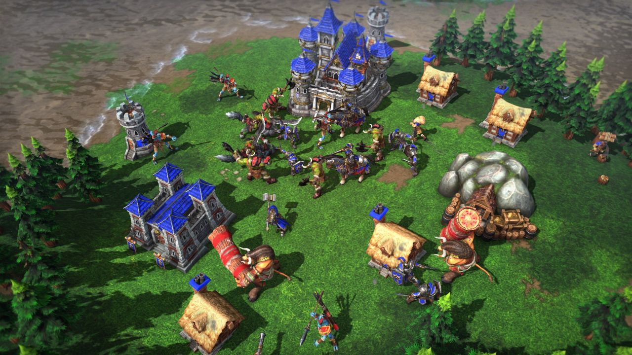 Image for Warcraft 3: Reforged is exactly as you remember, warts and all