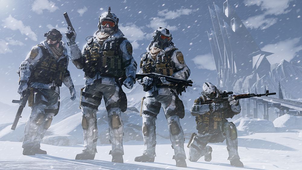 Image for First map in Operation Cold Peak co-op setting hits Warface on PC