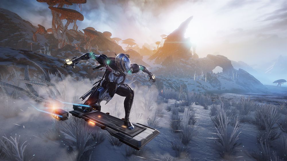 Image for Warframe has two expansions and surface-to-space combat planned