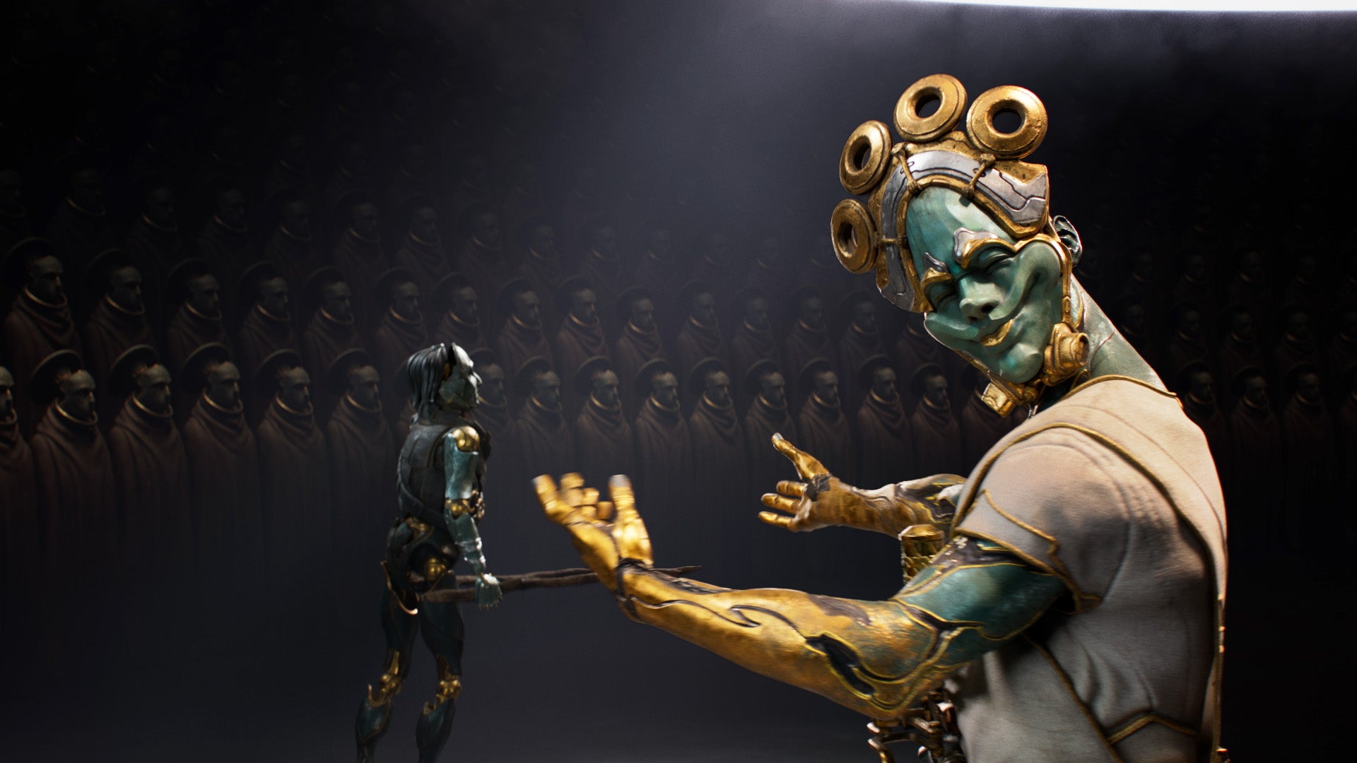 Image for Warframe gets a roguelike-inspired experience with the upcoming Duviri Paradox expansion