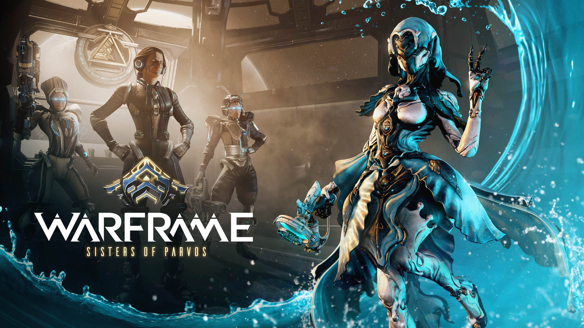 Image for Warframe Waverider quest: How to do Frontline Clutch and get Yareli parts