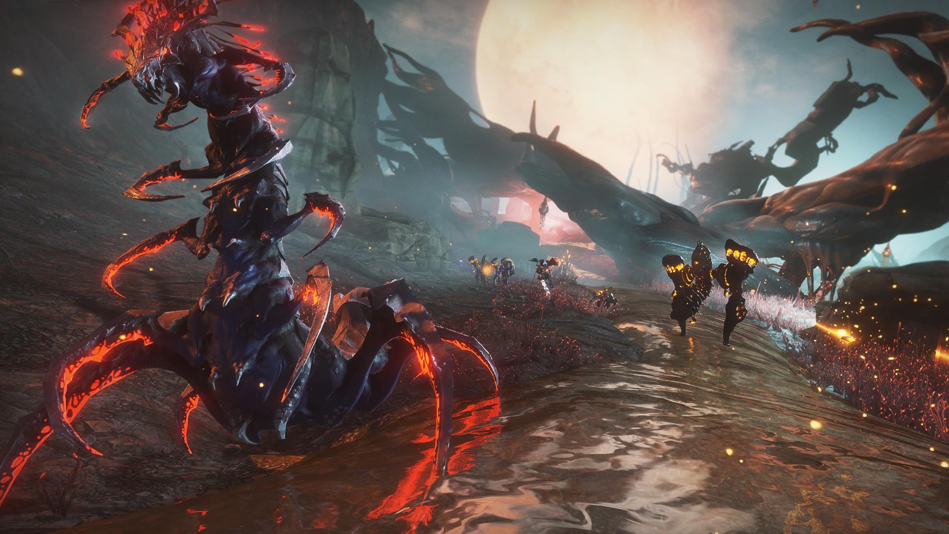 Warframe s third open world is coming this month with Heart of Deimos - 93