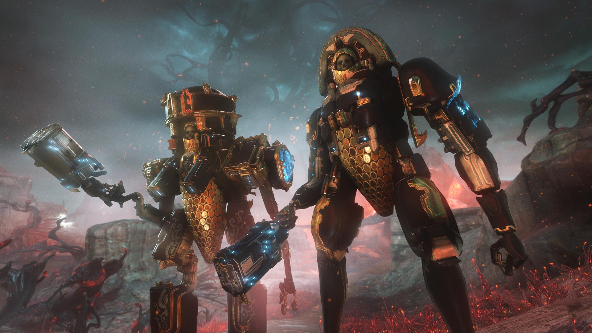 Warframe s third open world is coming this month with Heart of Deimos - 46