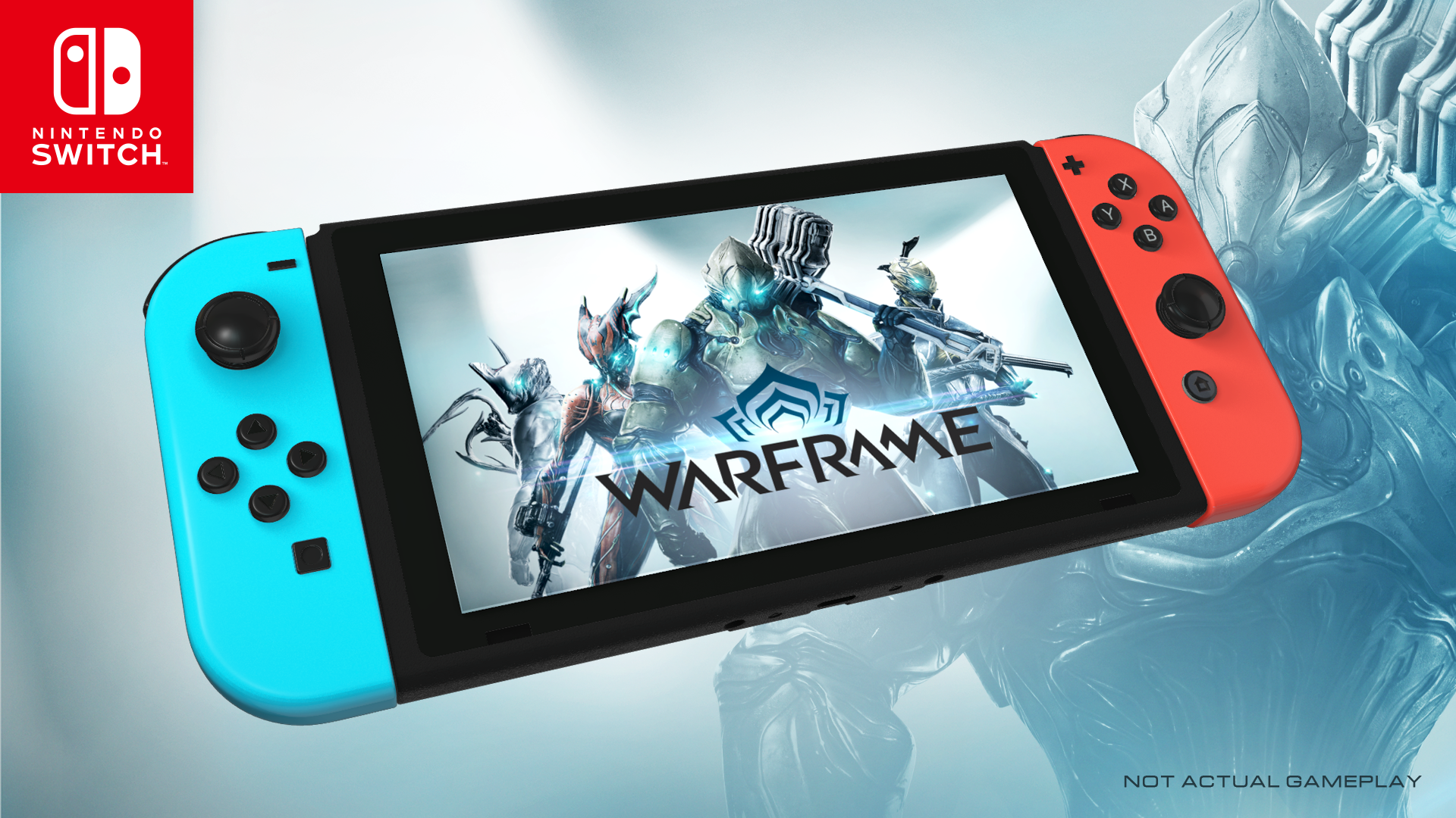 Image for Warframe is coming to Nintendo Switch from the devs who did the Doom and Wolfenstein ports