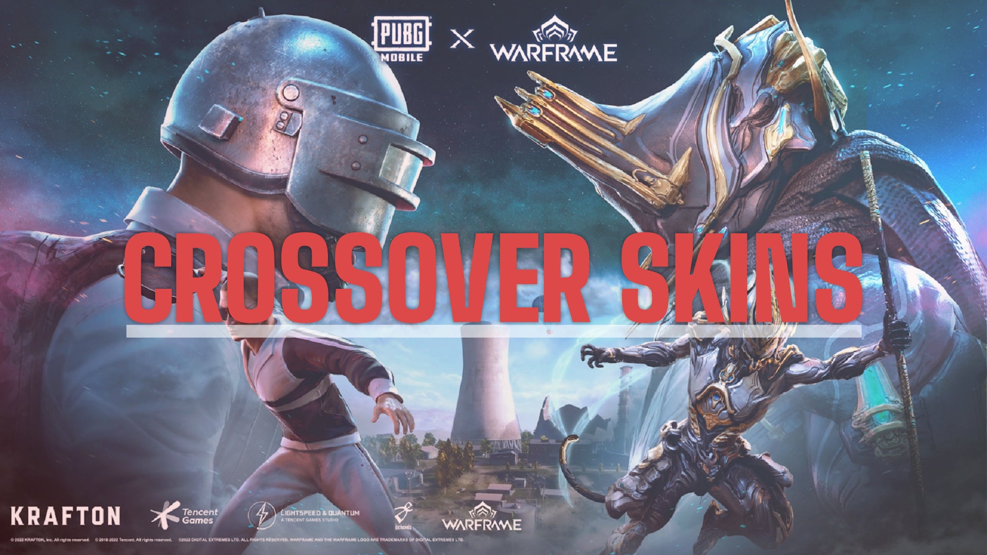 Pubg Mobile To Get Warframe Skins In Limited Time Crossover Vg247