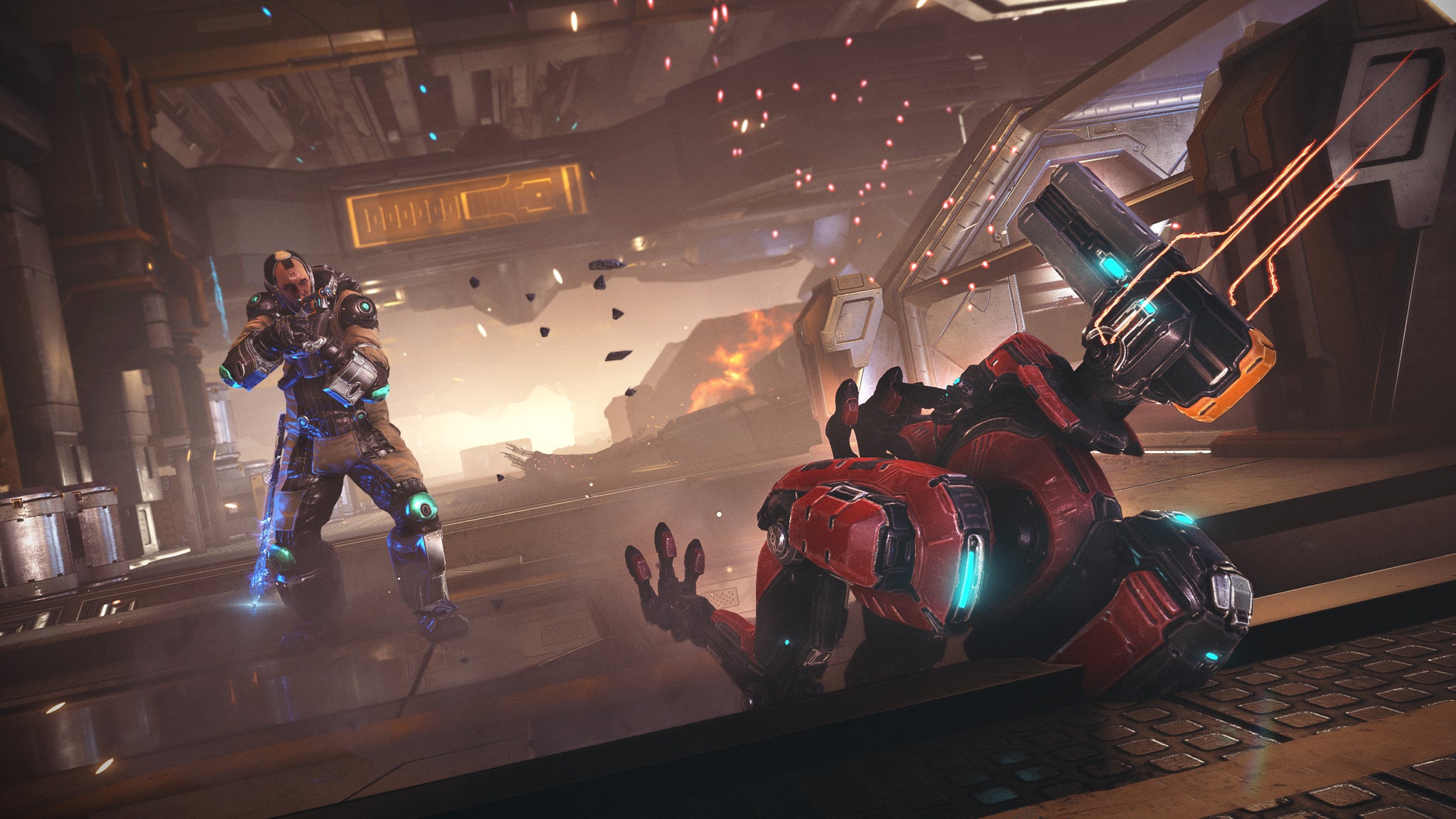 Warframe New War Interview   the long  Covid hit road to release - 43