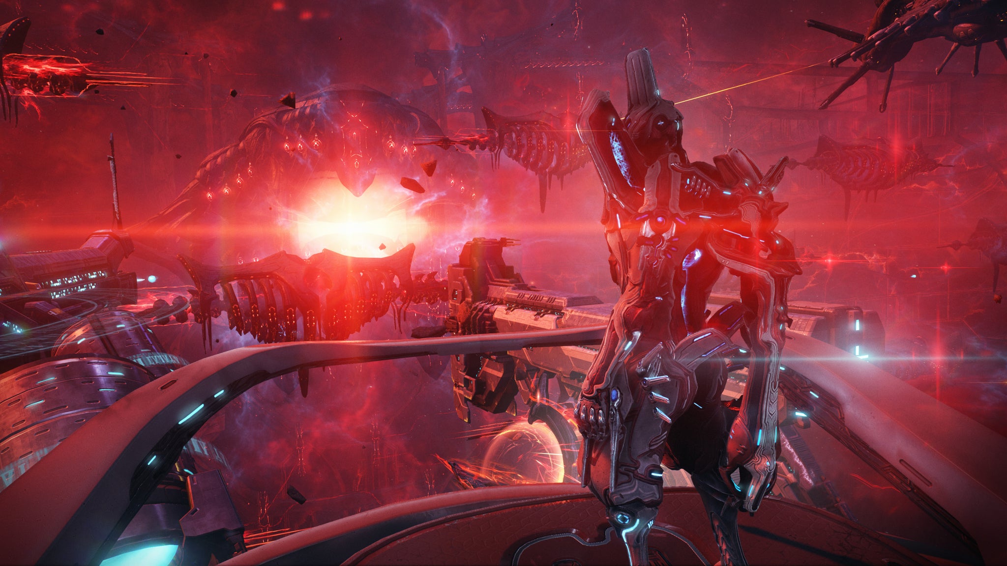 Image for Warframe New War Interview - the long, Covid hit road to release