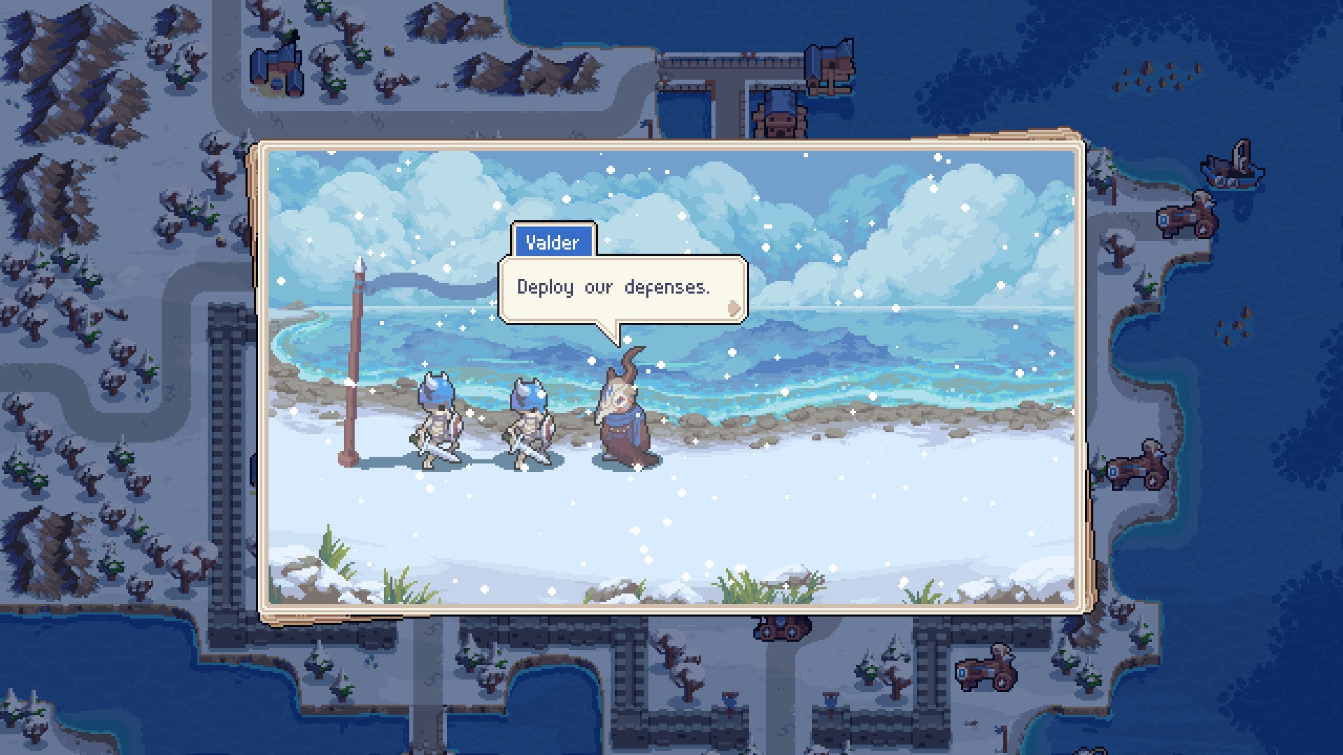 Image for Wargroove development costs covered within three days of release