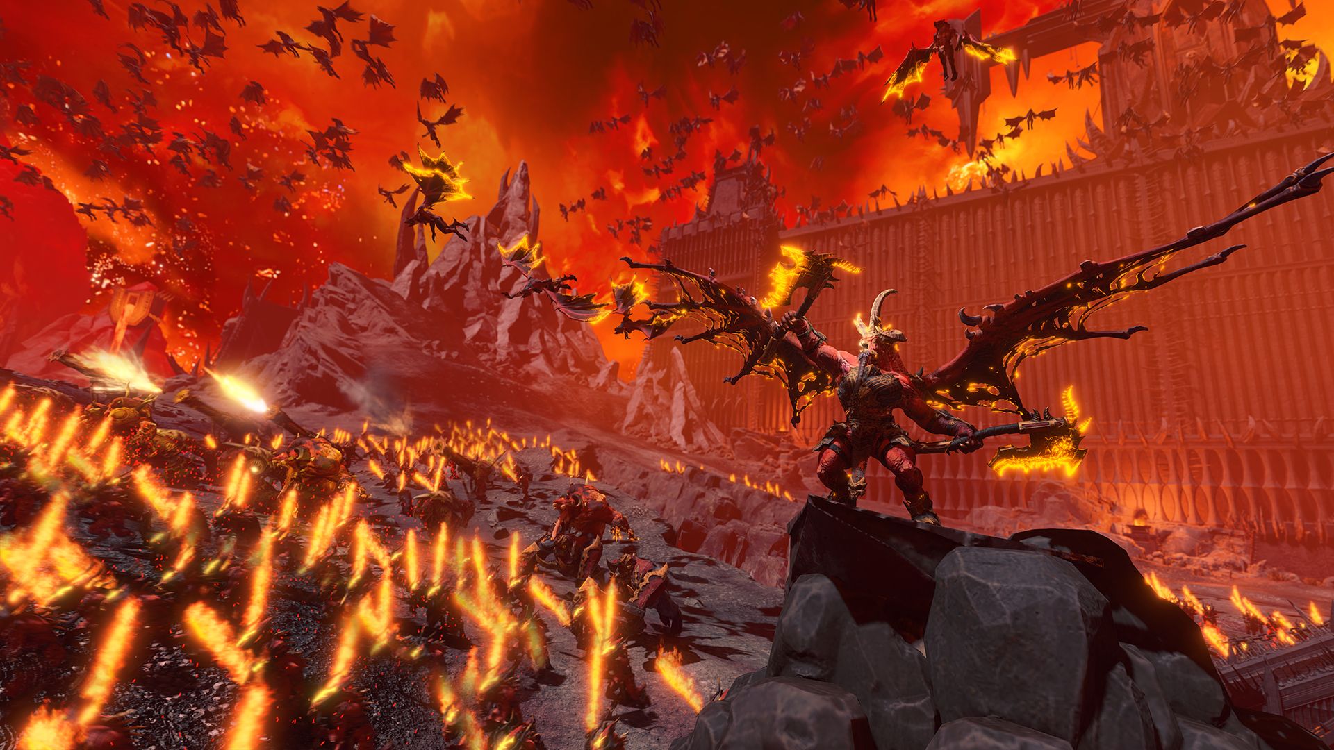 Image for Total War: Warhammer 3 video introduces you to the race of Khorne