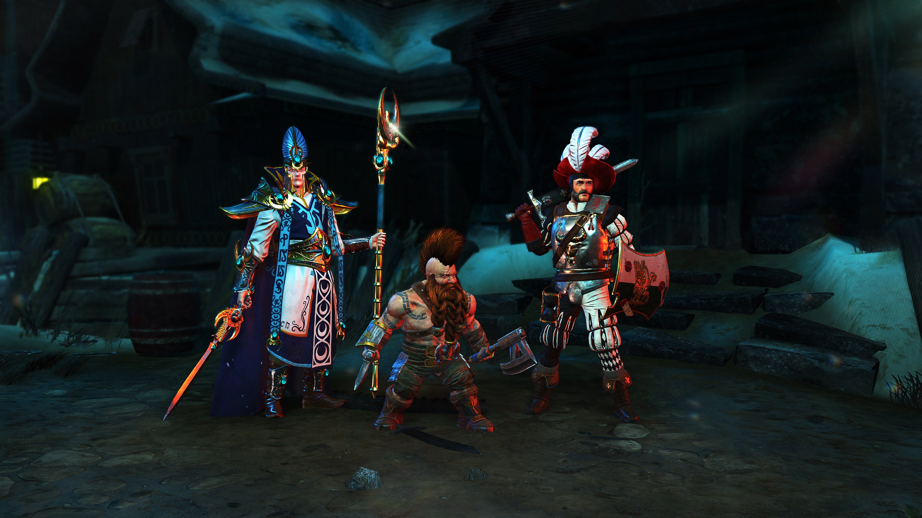 Image for Warhammer: Chaosbane's story trailer sets the stage for hacking and slashing