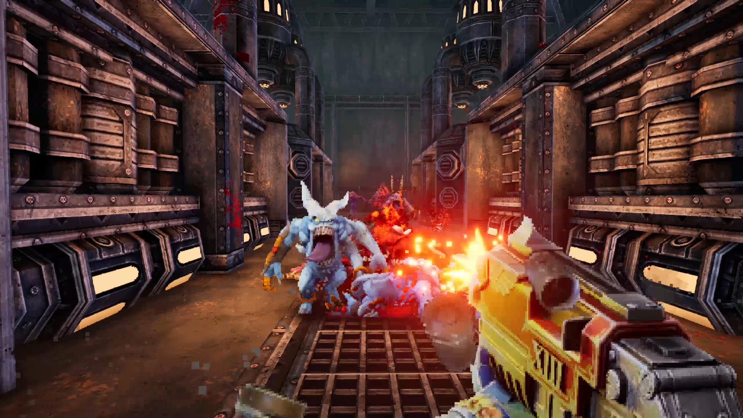 Boltgun asks the question: What if boomer shooter but with a Warhammer 40,000 Bolter?