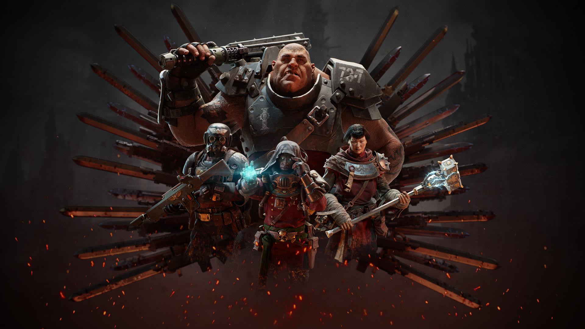 Warhammer 40,000: Darktide trailer has little respect for the scum saving the world - Vimarsana News