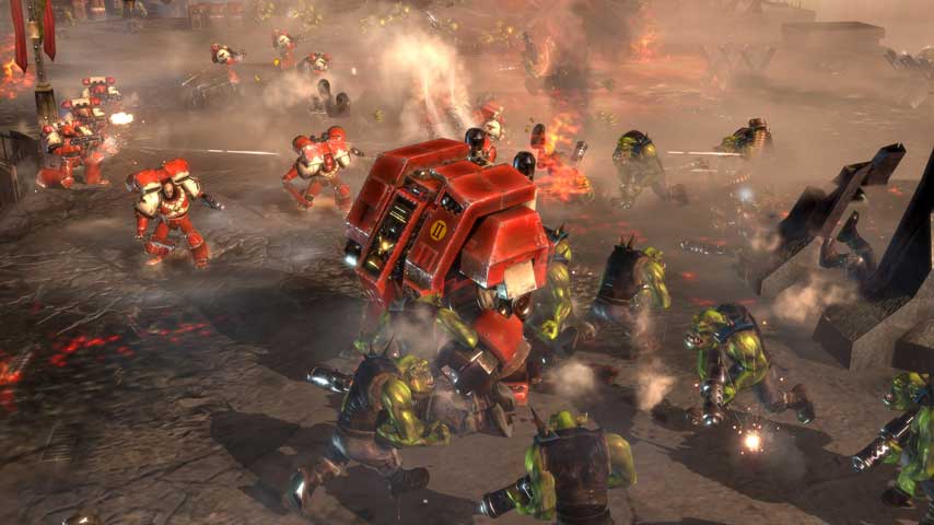 Image for Warhammer 40K: Dawn of War 2 gives GFWL the flick