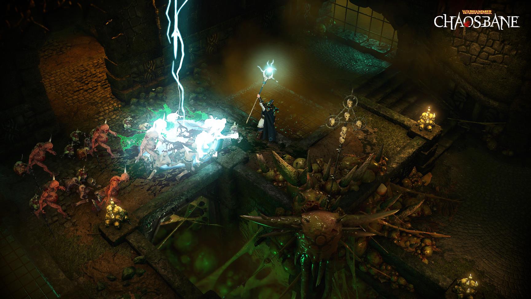 Image for Watch the first gameplay for Diablo-like Warhammer: Chaosbane