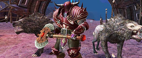 Image for Refer-a-Friend to Warhammer Online, get an exclusive mount
