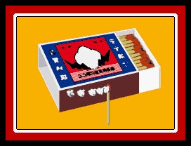 A player must light a match as a part of this WarioWare Touched! level.