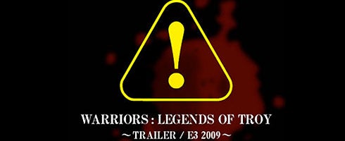 Image for Warriors: Legends of Troy site launches
