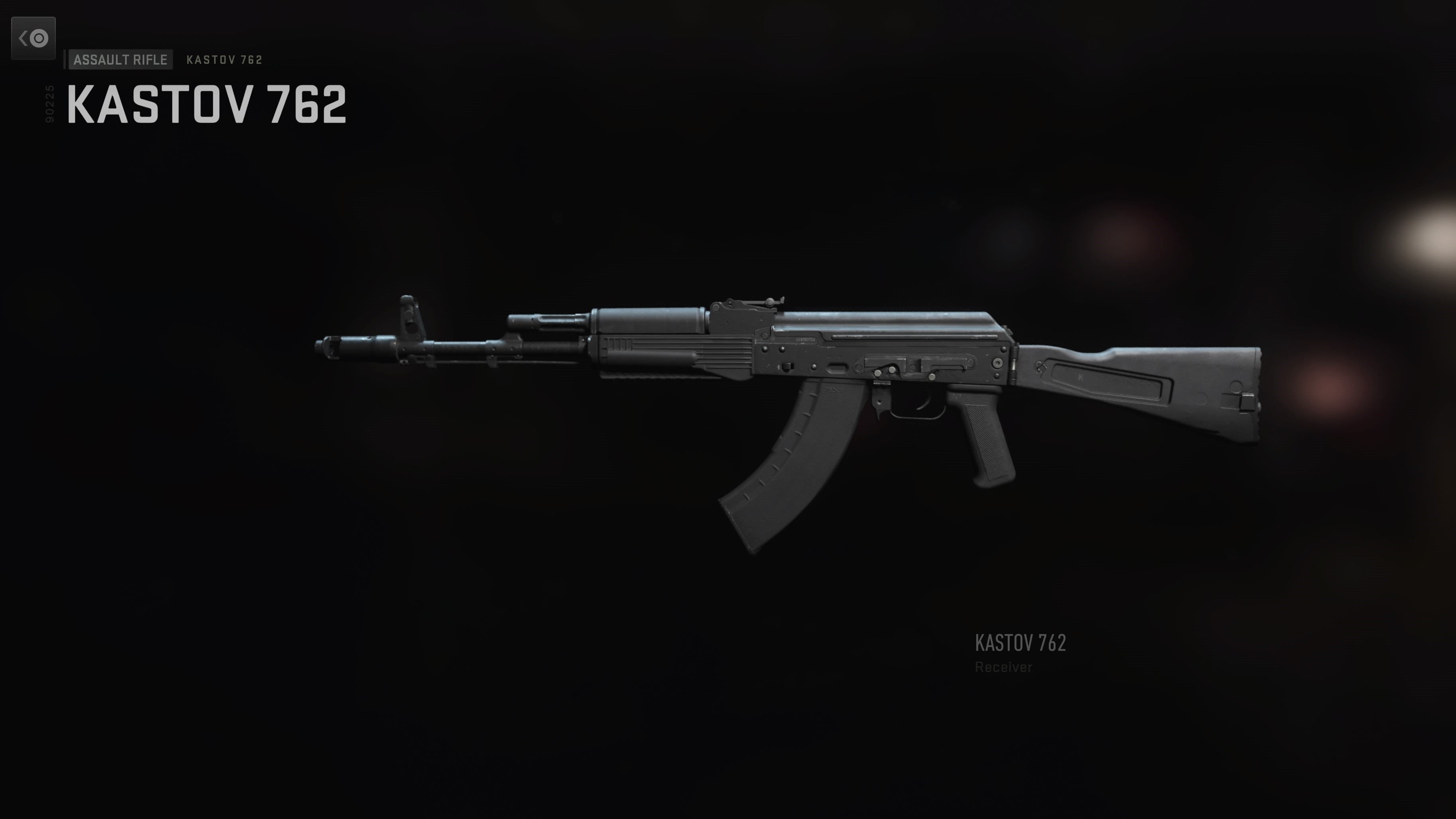 Kastov 762 assault rifle in Warzone 2
