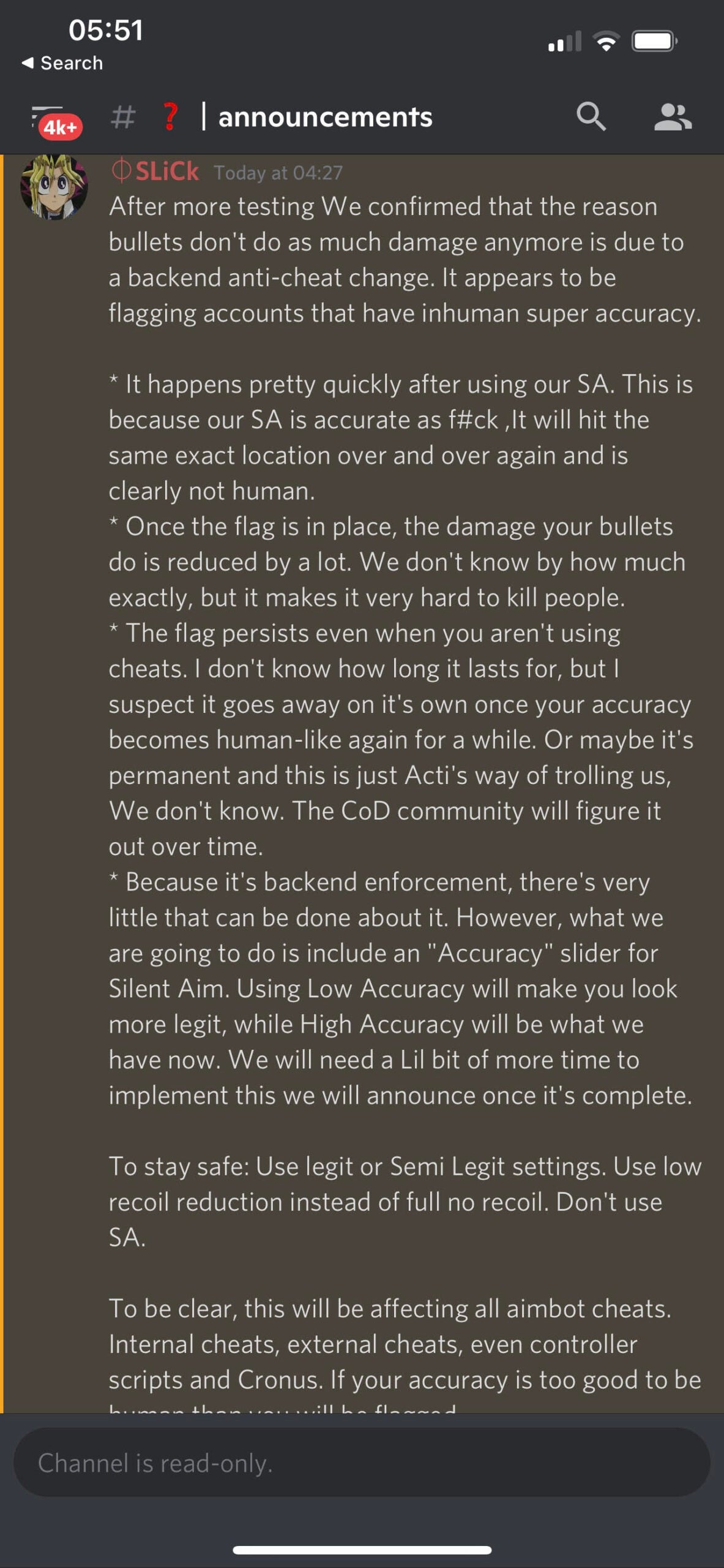 Warzone cheaters seem to be getting a damaging surprise - 30