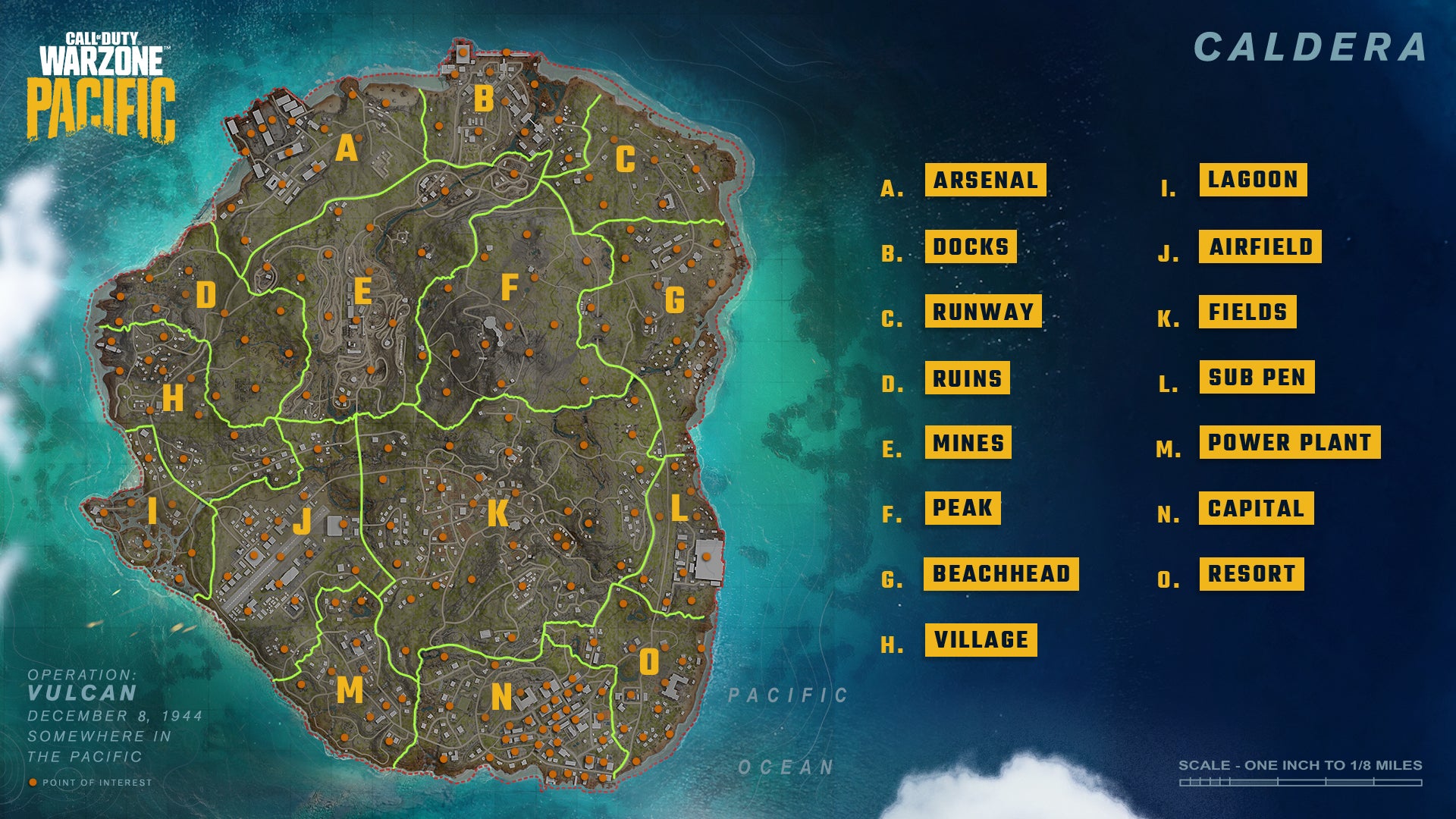 Cod Warzone Pacific map  All the changes coming with Caldera season one - 91