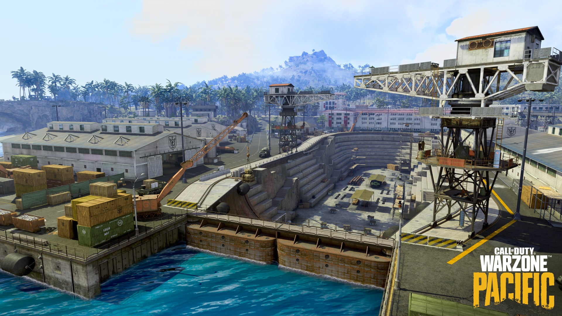 Image for Cod Warzone Pacific map: All the changes coming with Caldera season one