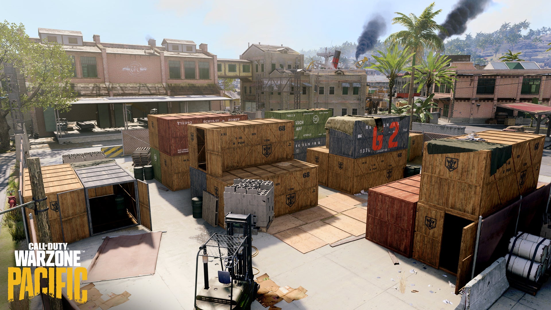 Cod Warzone Pacific map  All the changes coming with Caldera season one - 62
