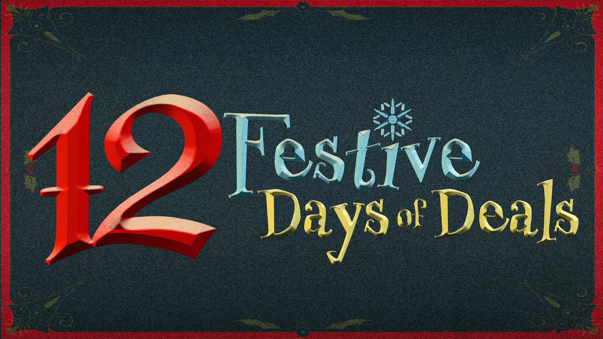 Image for Warzone 12 Festive Days of Deals event starts today