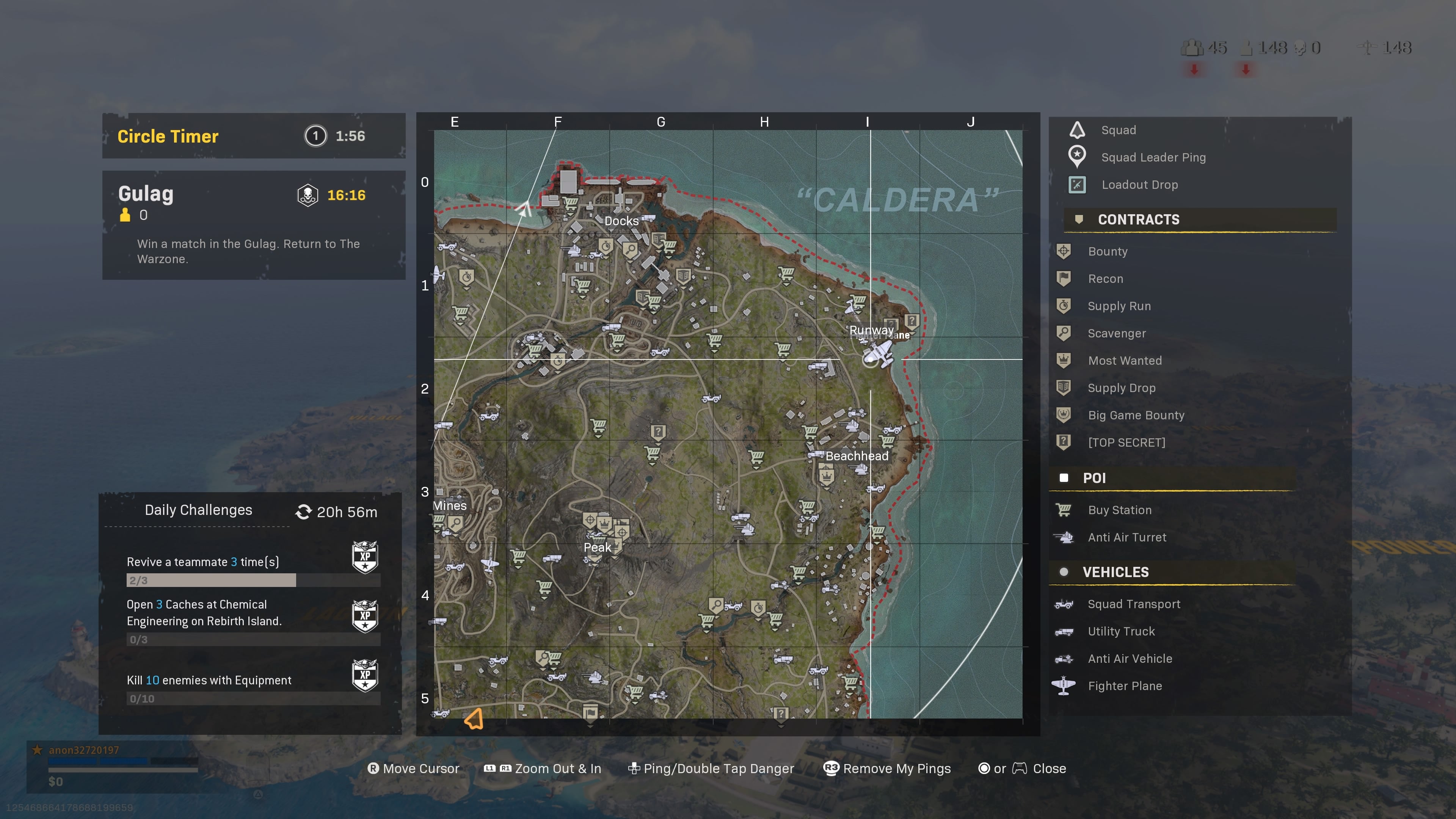 How to fly the fighter plane like a pro in Warzone Pacific - 43