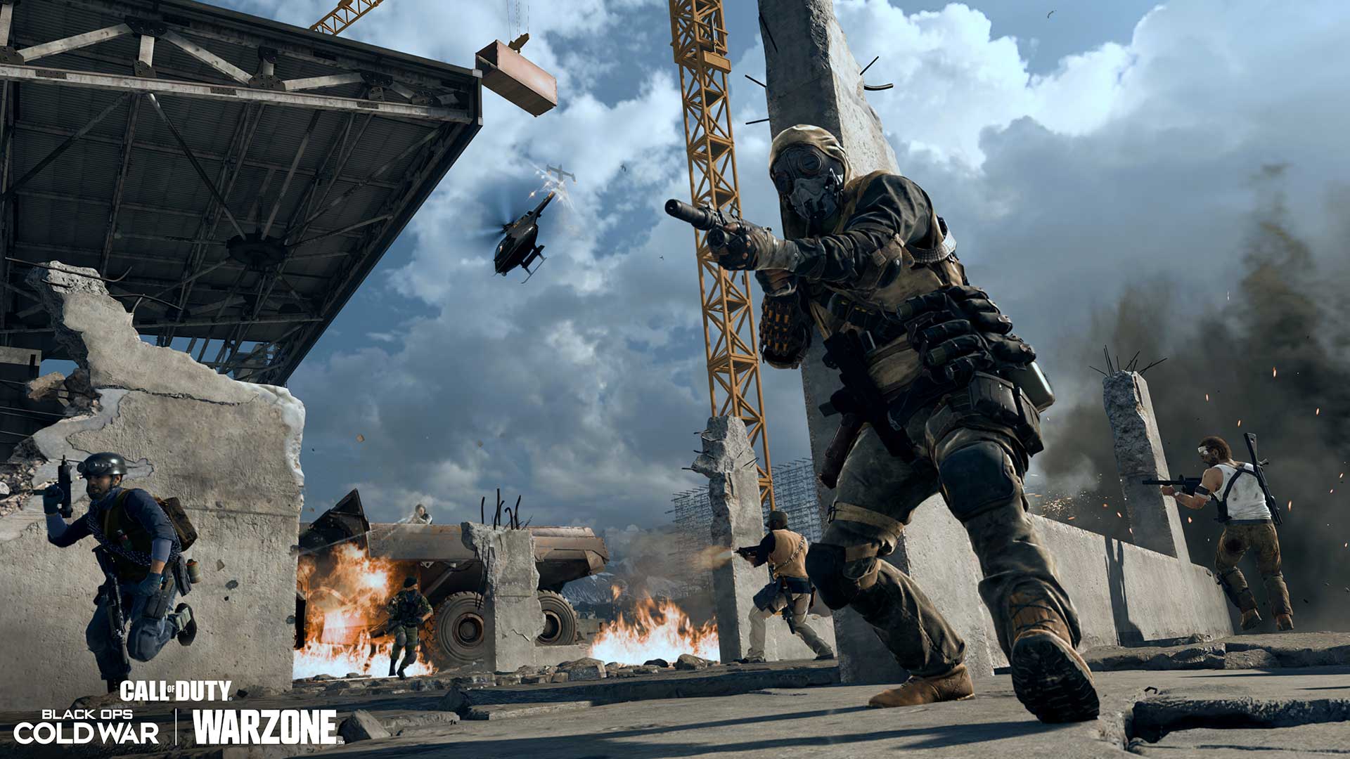 Image for Call of Duty: Vanguard won't be at E3, Warzone to get large World War 2 map