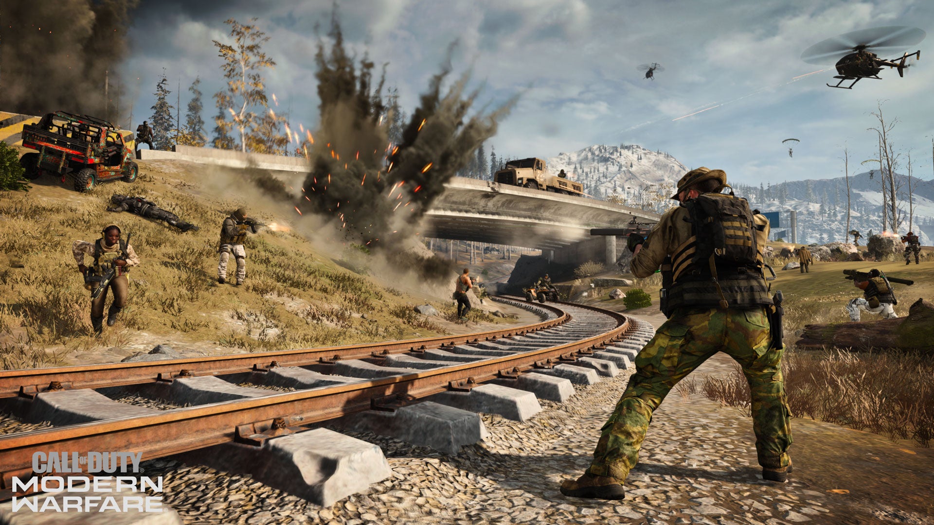 Image for Call of Duty: Warzone Verdansk nuke event set for April 21
