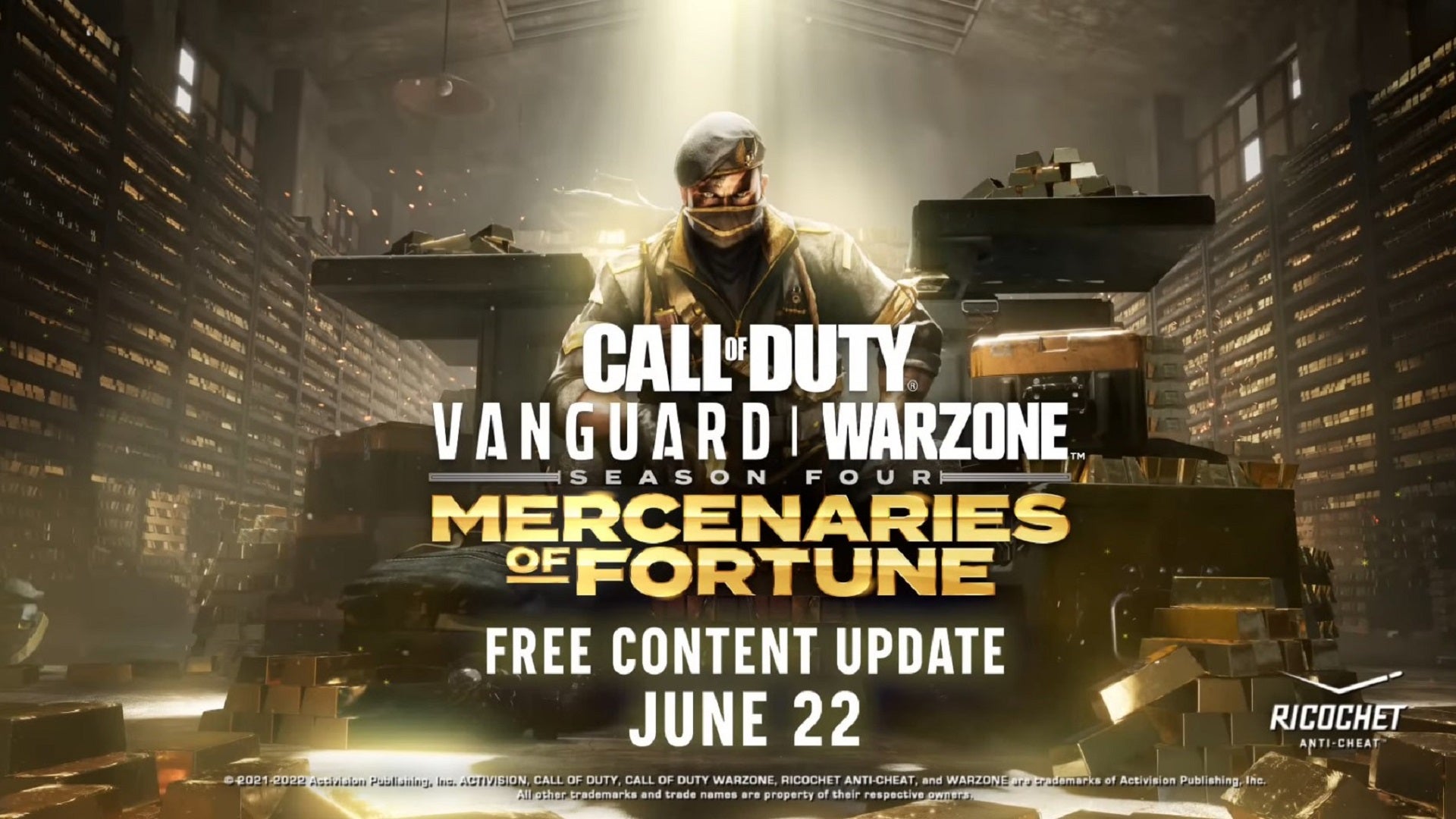 Call of Duty: Warzone Season 4 cinematic trailer sets up a hectic battle for riches ahead of new map - Vimarsana News