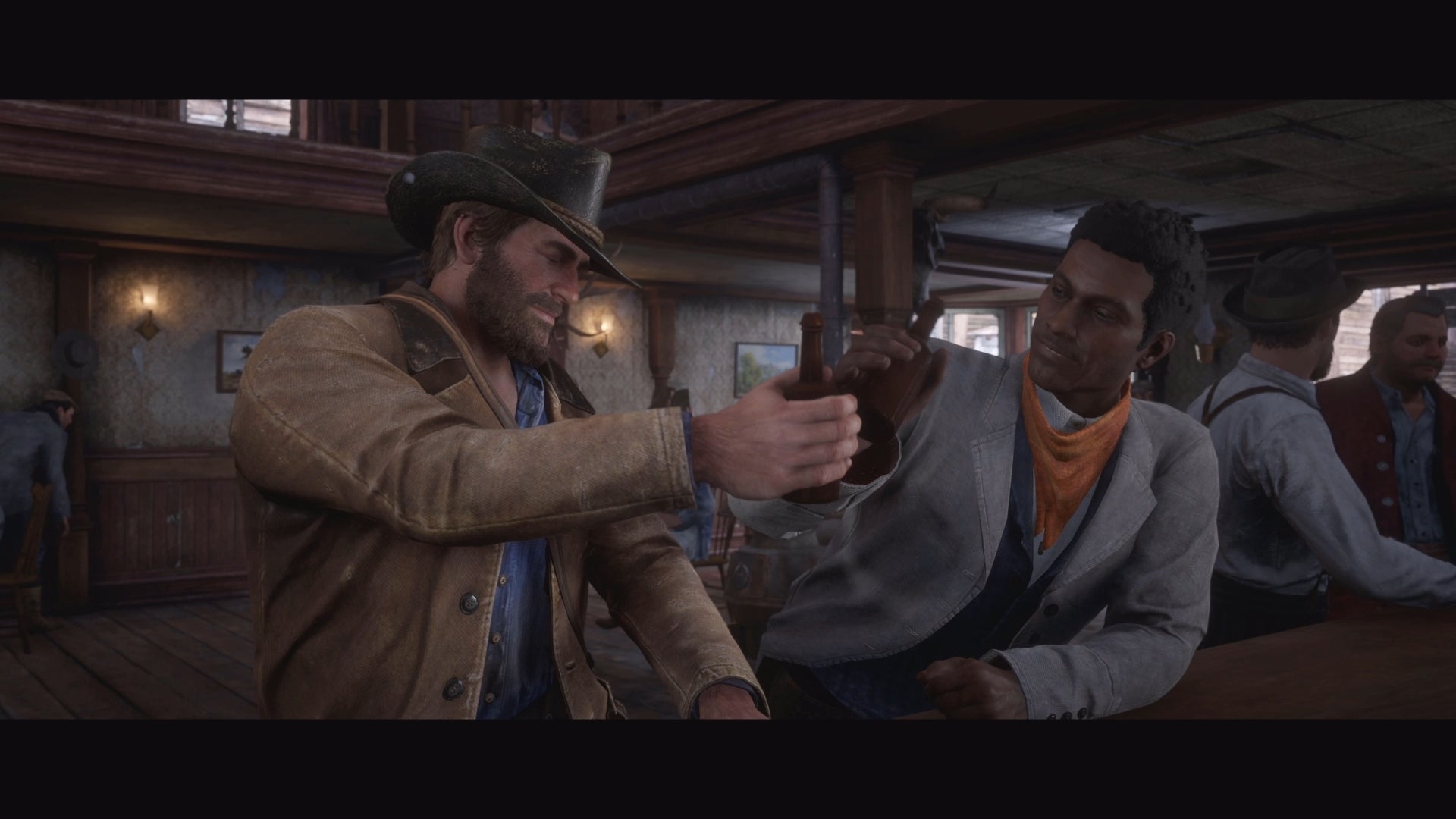 Image for Wasted in the West: how Red Dead Redemption 2 perfectly captures the sensation of being drunk
