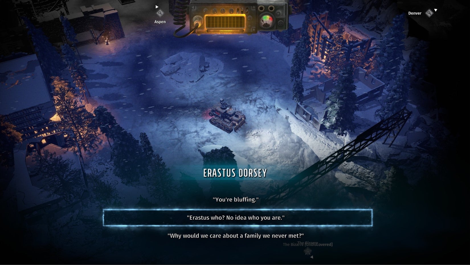 Wasteland 3 Heads or Tails Quest Save the Hoon Homestead or Arapaho