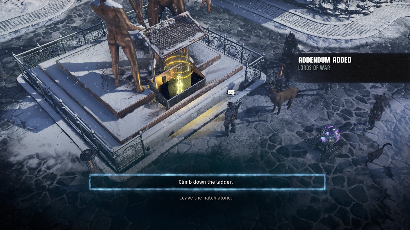 Image for Wasteland 3 Lords of War Quest - Should you free Ironclad Cordite?