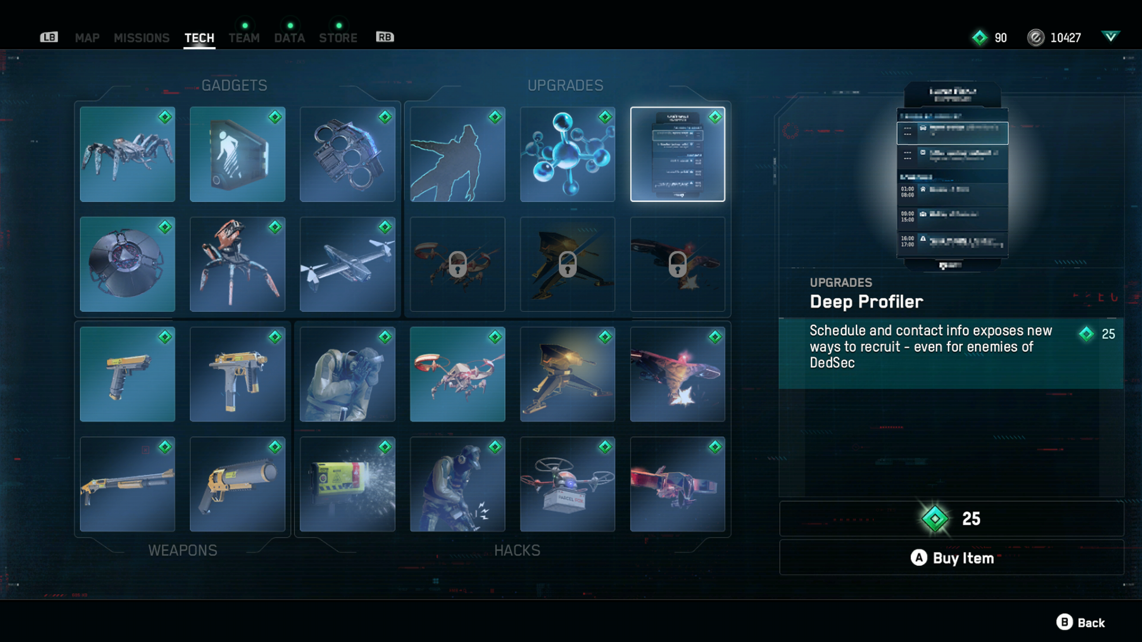 Watch Dogs Legion Tech Points Guide Where To Find Them And How To Upgrade Your Gadgets Vg247