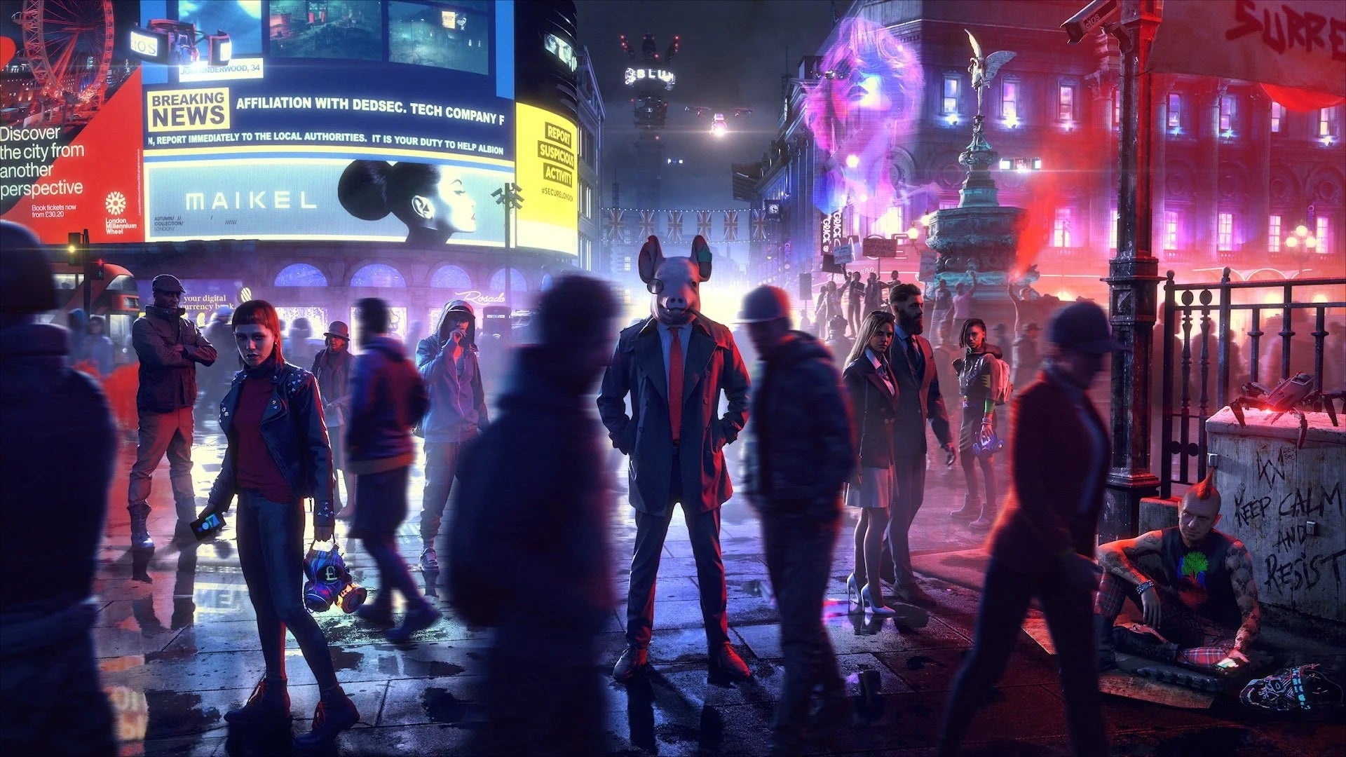 Image for Watch Dogs: Legion is down to $25 for today only