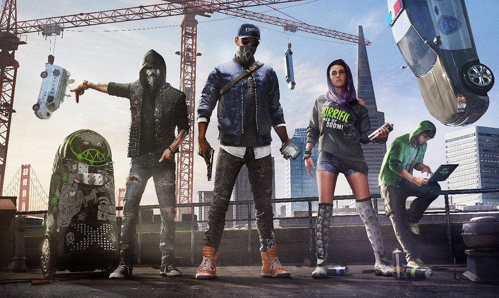 Image for Meet the hackers of Watch Dogs 2 in new DedSec introduction
