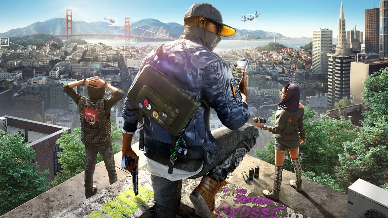 Image for Watch Dogs was about surveillance, but Watch Dogs 2 is about big data