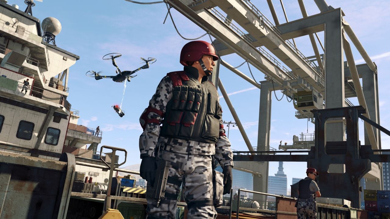Image for Watch Dogs 2 - watch some unedited gameplay of a couple of multiplayer modes