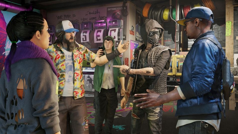 watch dogs boné